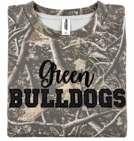 DOGWOOD CAMO APPLIQUE SCHOOLS
