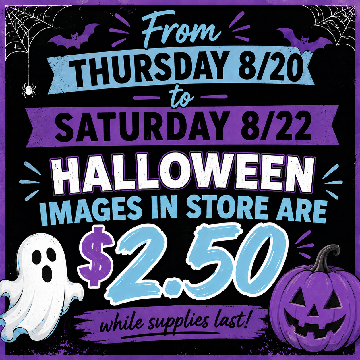 Halloween DTF Sale