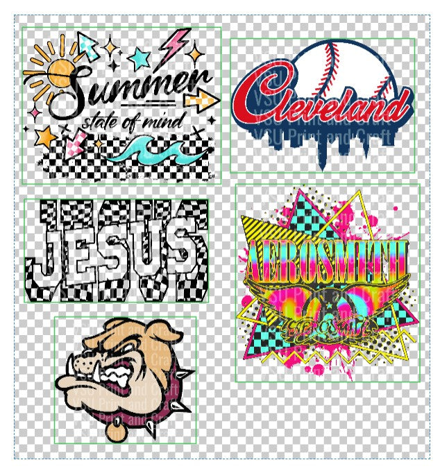 Build Your Own DTF Gangsheet