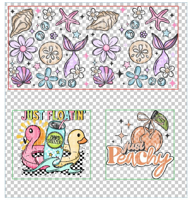 Build your own -UV-DTF Gangsheet