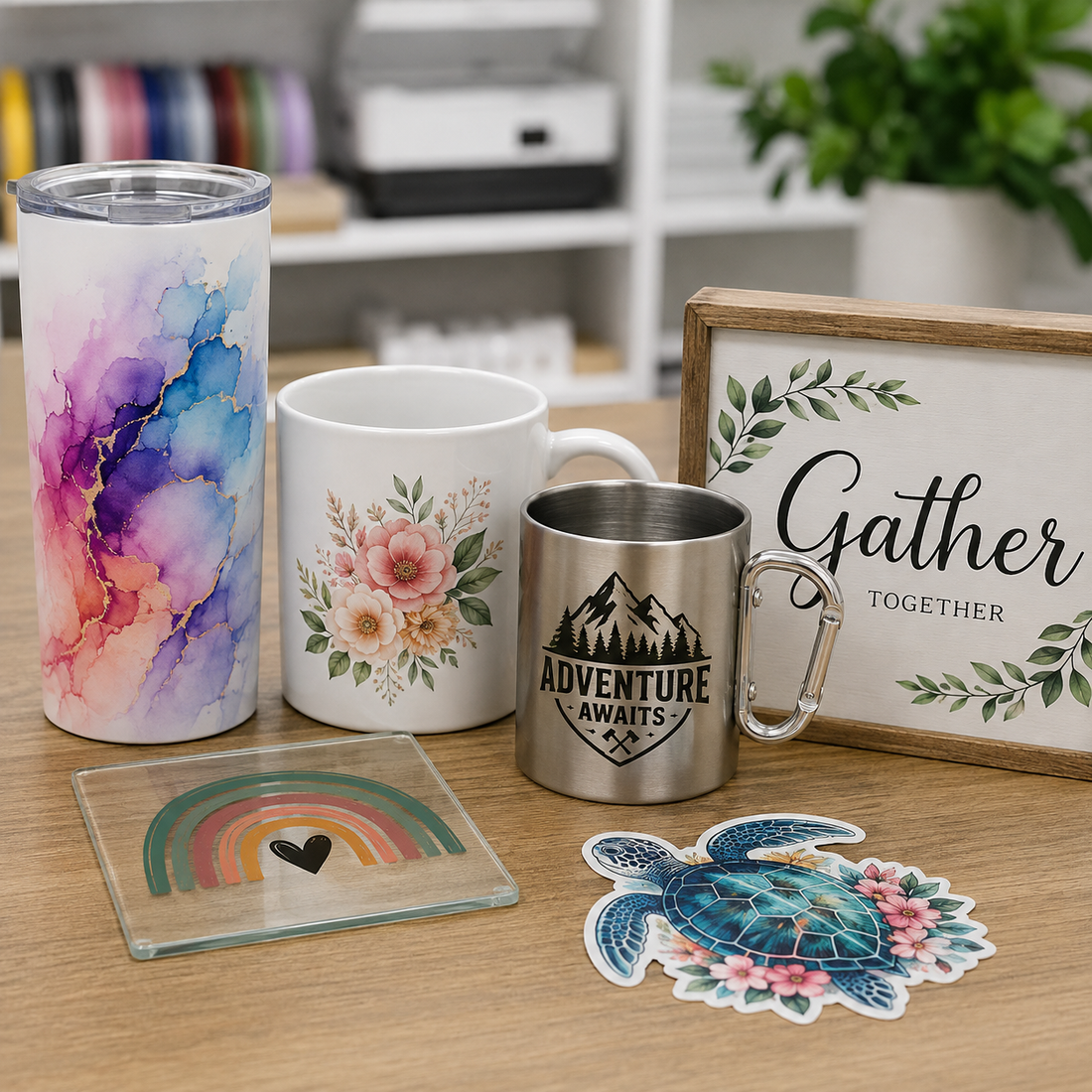 Sublimation vs. UV DTF: Choosing the Right Method for Hard Surfaces