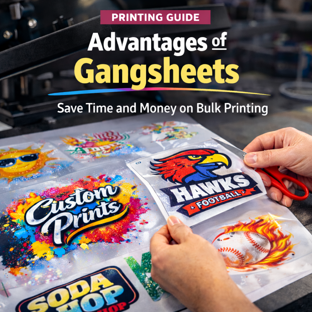 Advantages of Gang Sheets for Bulk Printing – VSU Print and Craft