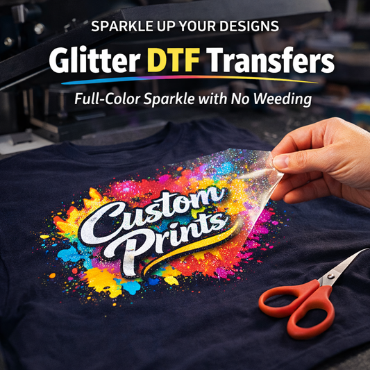 Creative Uses for Glitter DTF Transfers