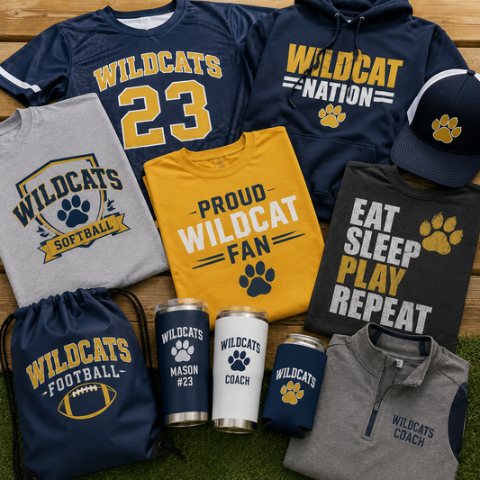 Custom Apparel Ideas for Sports Teams, Booster Clubs & Leagues