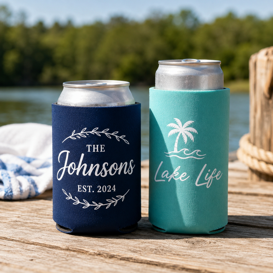 Custom Koozies 101: Design Ideas and Best Decoration Methods