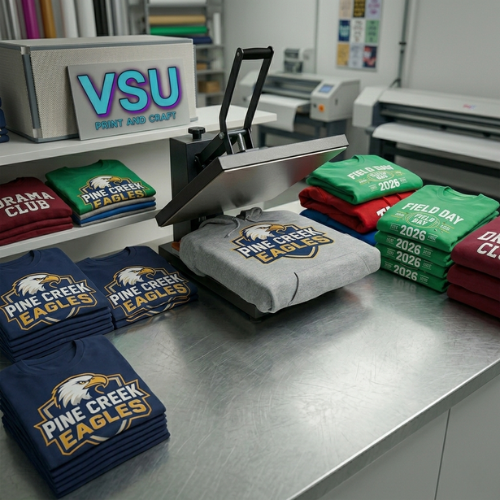 Custom School Spirit Wear: How DTF Transfers Make It Easy
