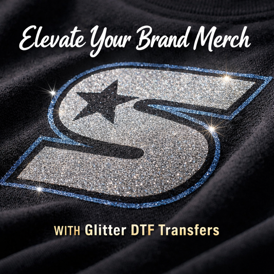 Expand Your Brand Merch with Glitter DTF
