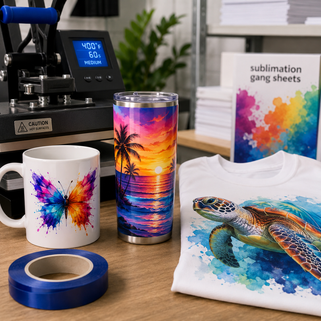 How to Avoid Ghosting and Color Fading in Sublimation Prints