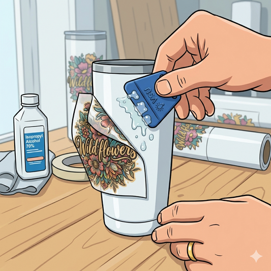 How to Remove or Replace a UV DTF Transfer: What Works and What Doesn't