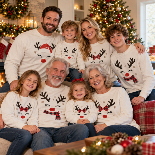 Matching Family Christmas and Reunion Shirt Ideas
