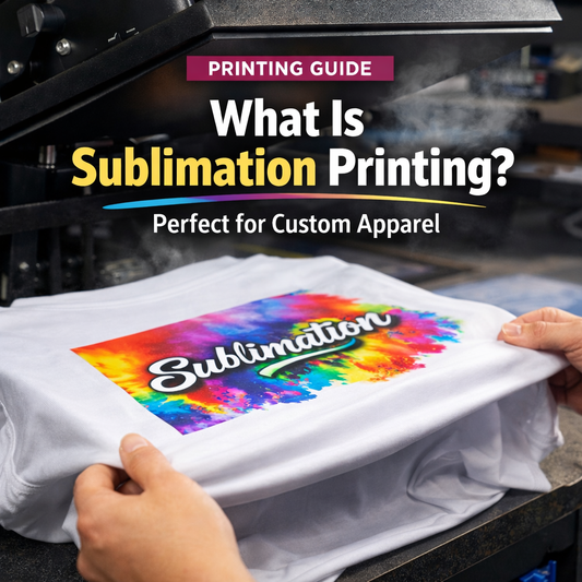 Sublimation Printing: Perfect for Custom Apparel