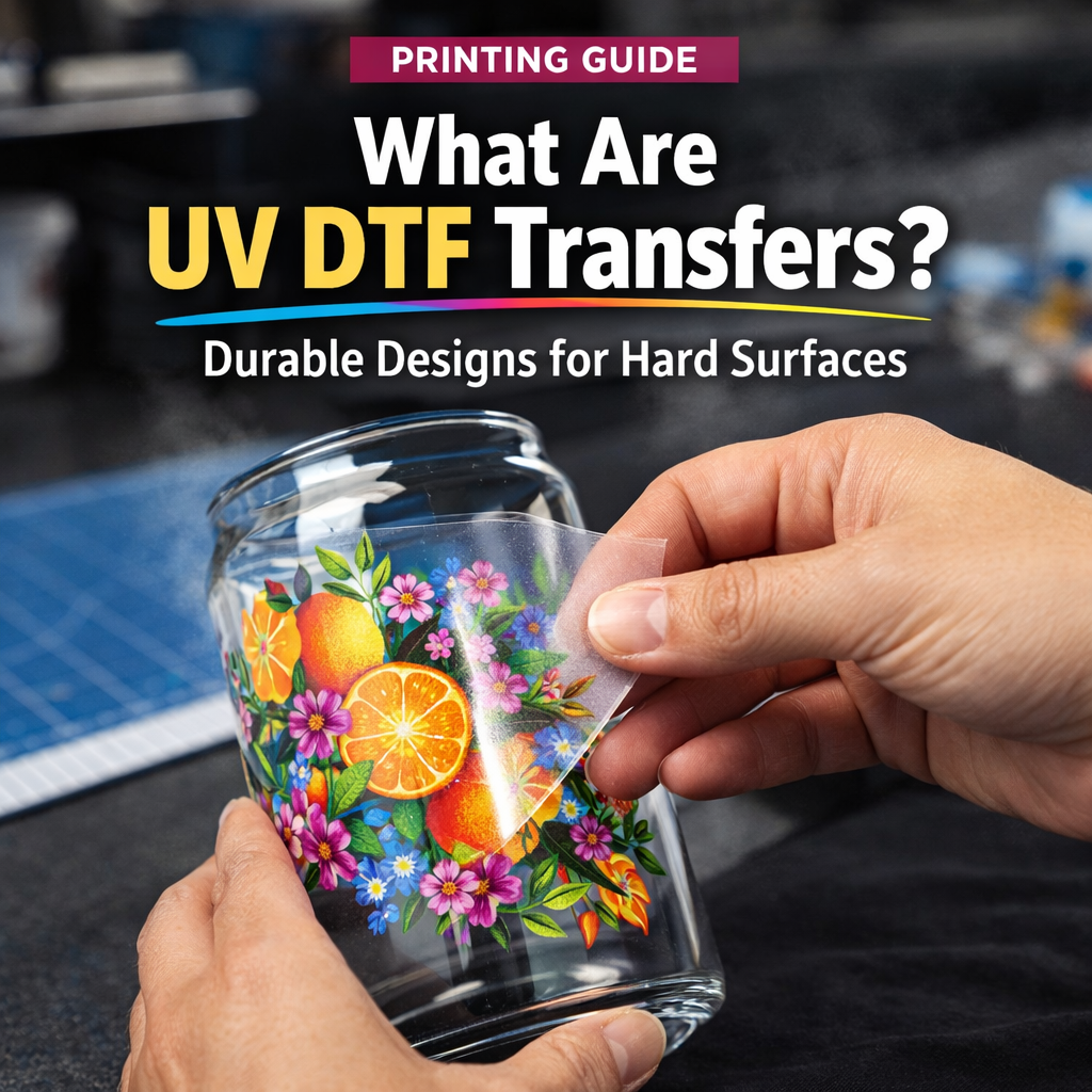 The Power of UV DTF Transfers for Durable Custom Designs