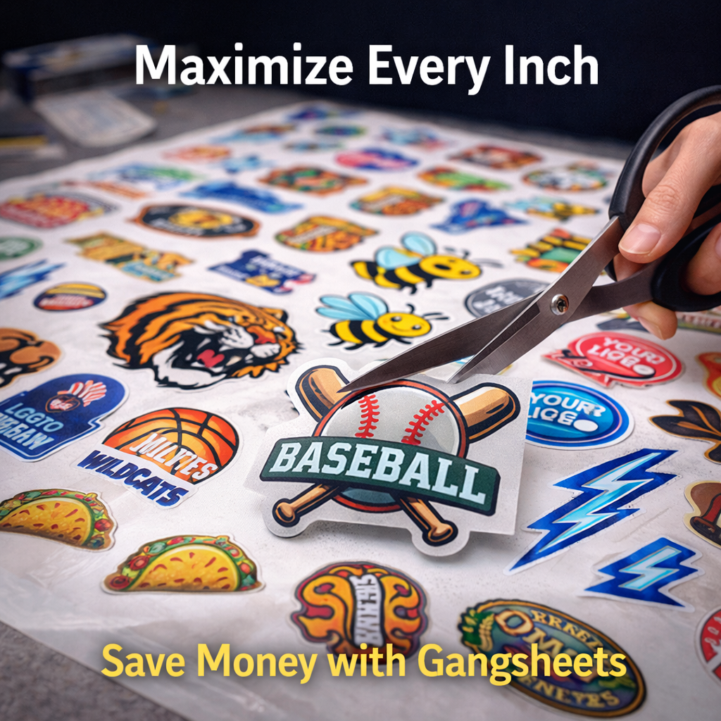 The Role of Gang Sheets in Reducing Printing Costs