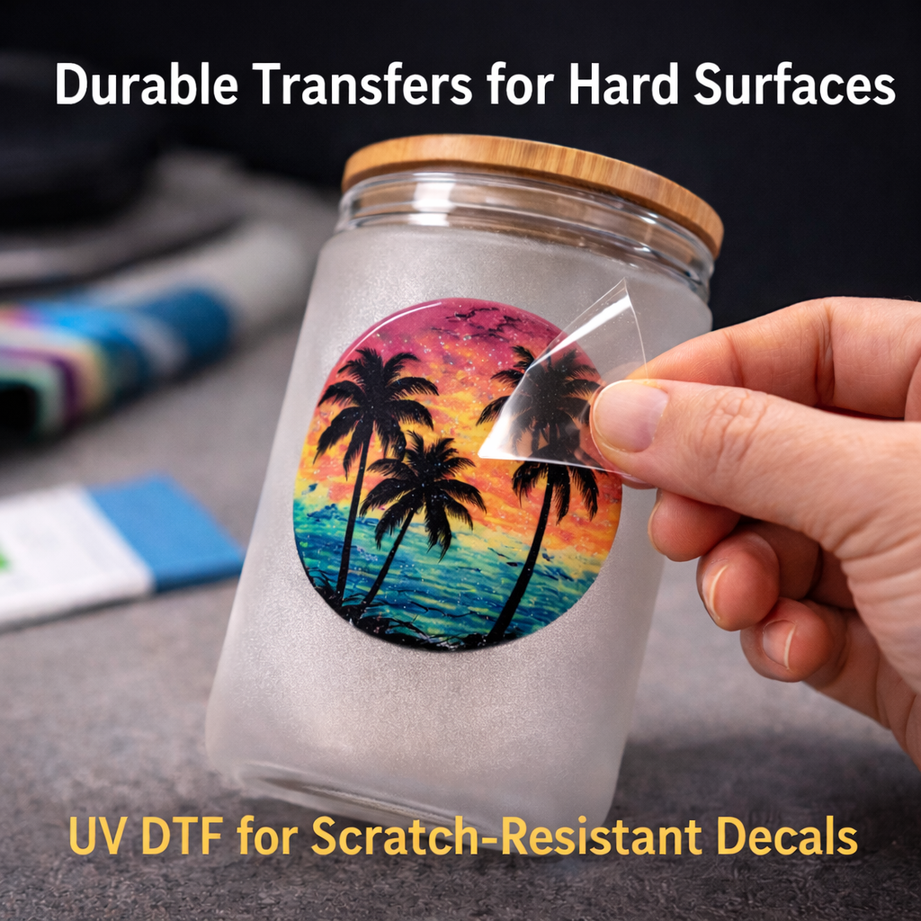 The Science Behind UV DTF Transfers: How They Work