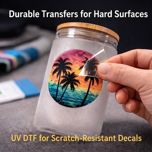 The Science Behind UV DTF Transfers: How They Work