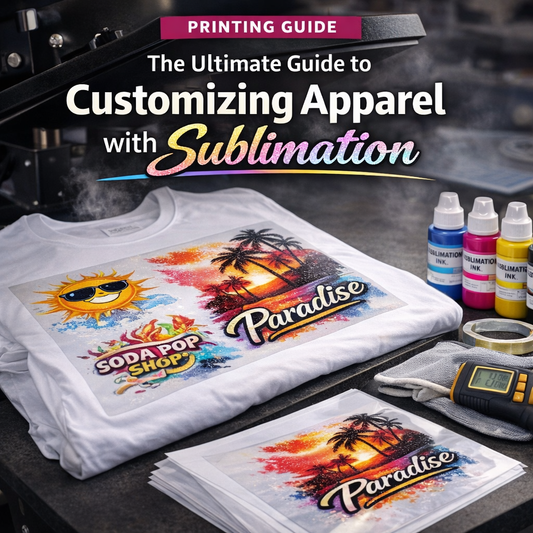 The Ultimate Guide to Customizing Apparel with Sublimation