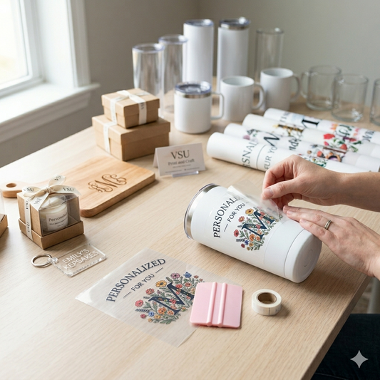 UV DTF Transfers for Small Business Gifting: Ideas and Inspiration