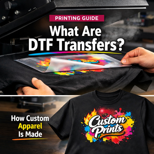 What Are DTF Transfers? A Guide to Custom Printing
