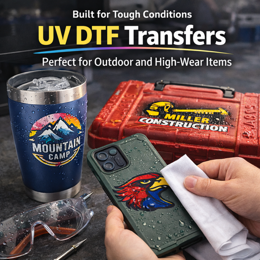 Why UV DTF Transfers Are Ideal for Outdoor and High-Wear Items