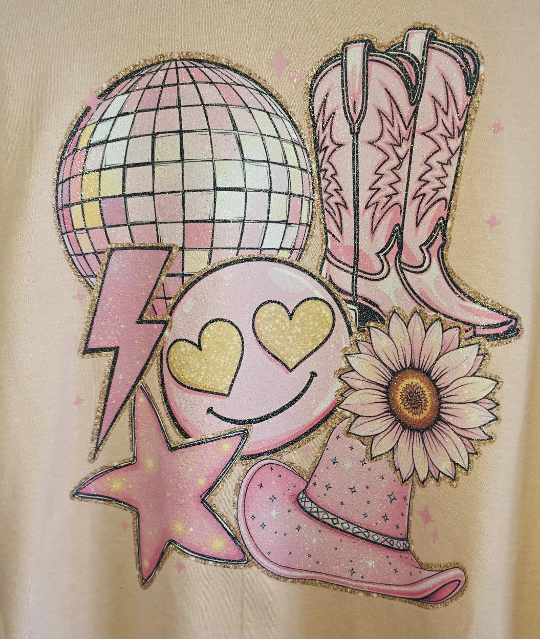 Build your own DTF Gangsheet *[GLITTER]*
