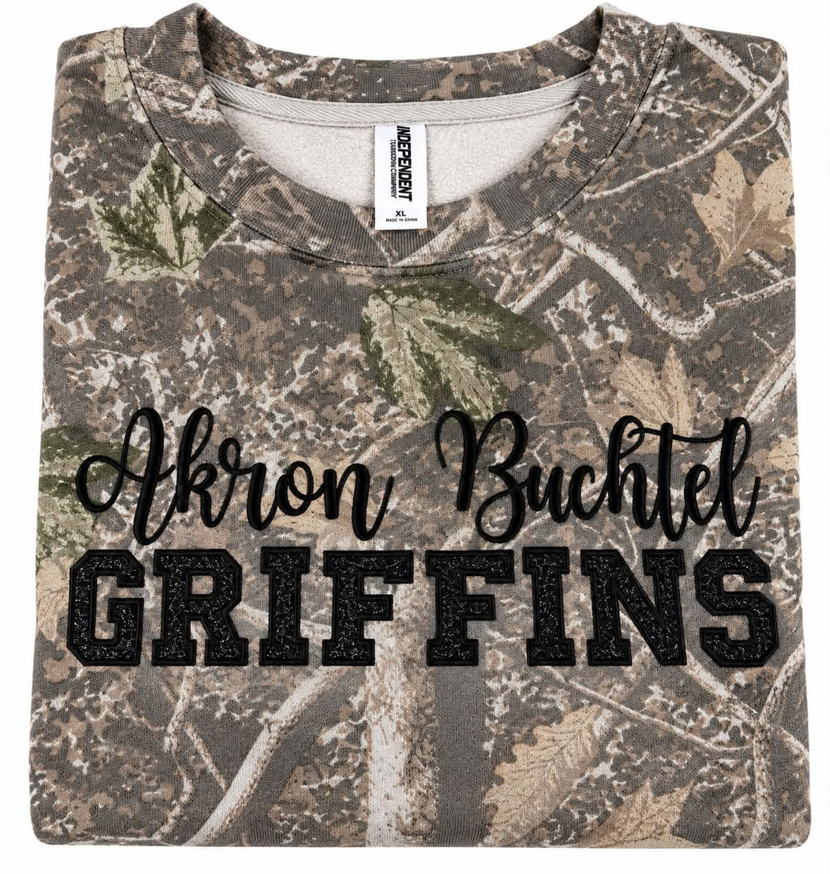 DOGWOOD CAMO APPLIQUE SCHOOLS