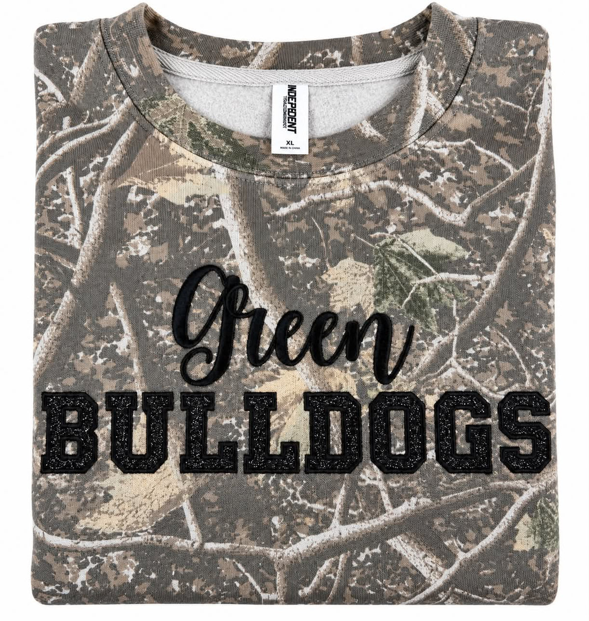 DOGWOOD CAMO APPLIQUE SCHOOLS