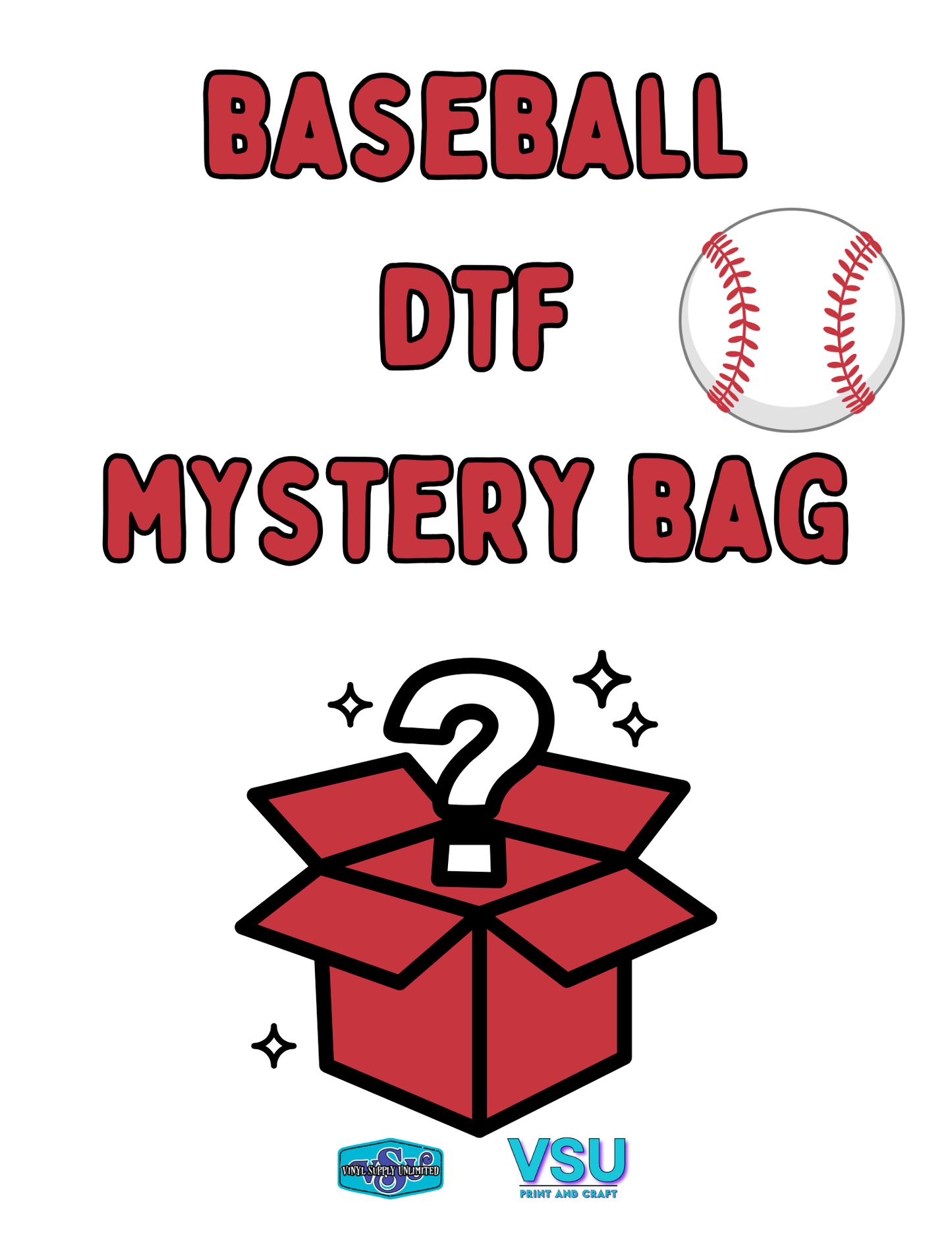 DTF Mystery Bags