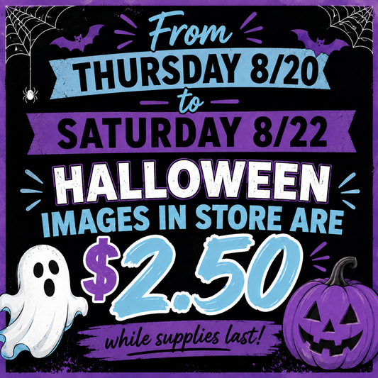 Halloween DTF Sale