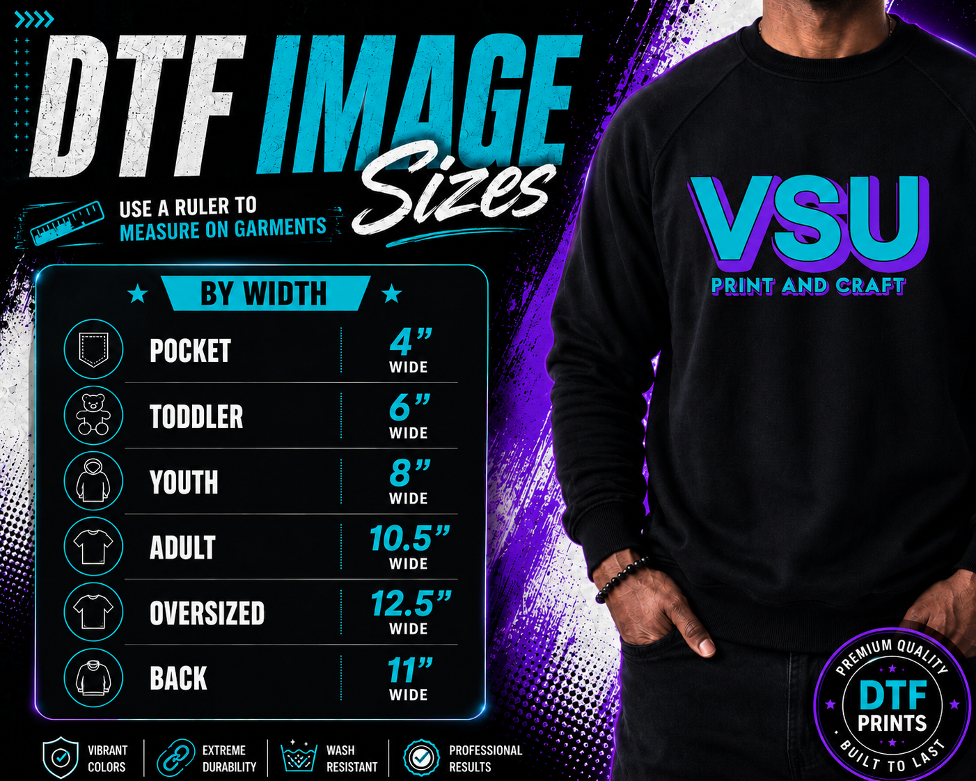 Build Your Own DTF Gangsheet