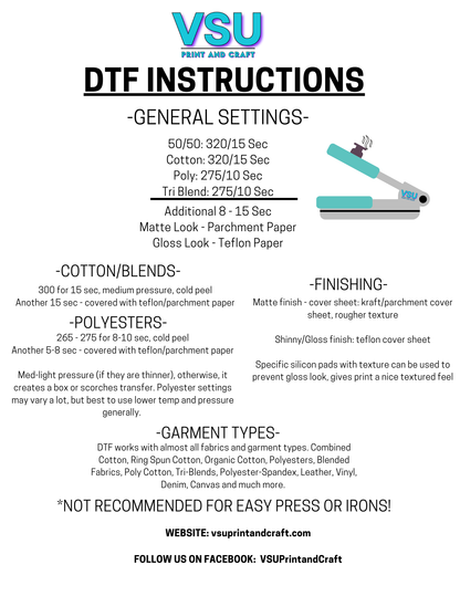 Build Your Own DTF Gangsheet