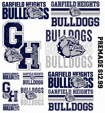 School Premade DTF Gangsheets