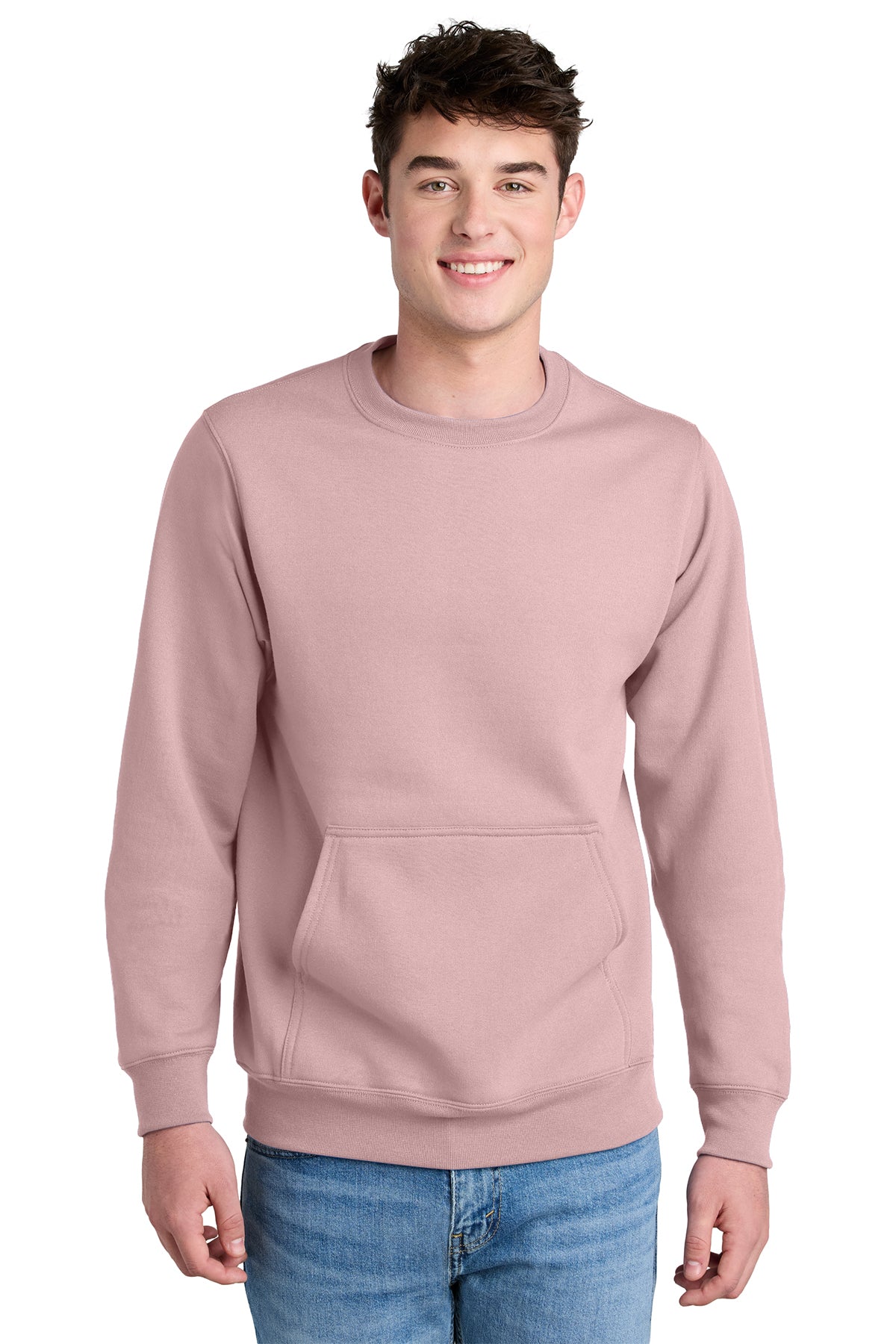 ADULT Crewneck With Pocket