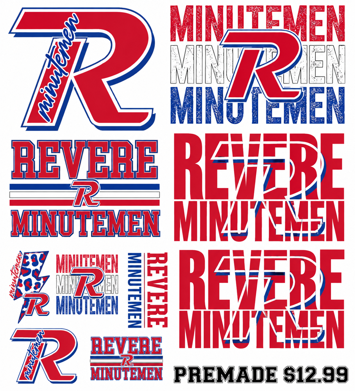 School Premade DTF Gangsheets