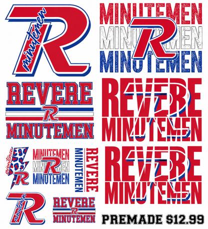 School Premade DTF Gangsheets