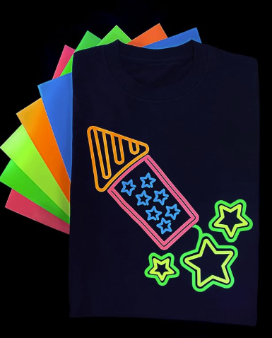 Neon Glow Htv