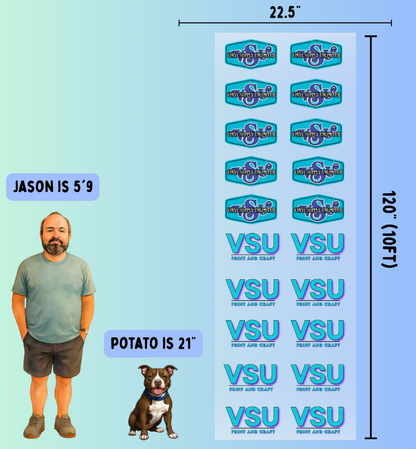 Build Your Own DTF Gangsheet