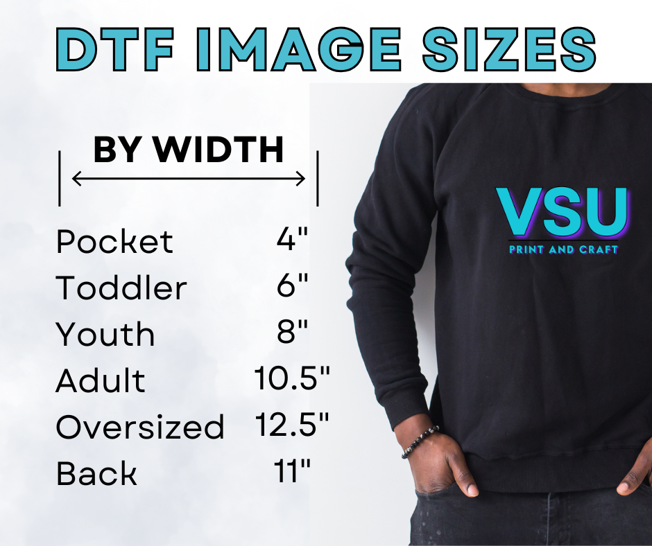 Build Your Own DTF Gangsheet