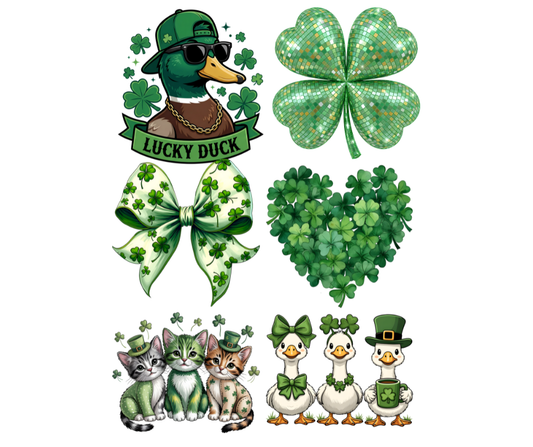 Holiday Premade Gangsheets