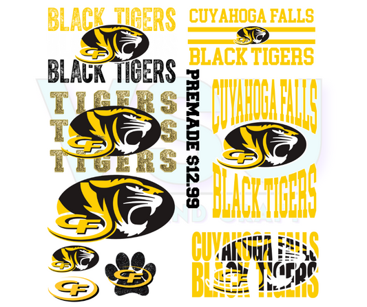 School Premade DTF Gangsheets