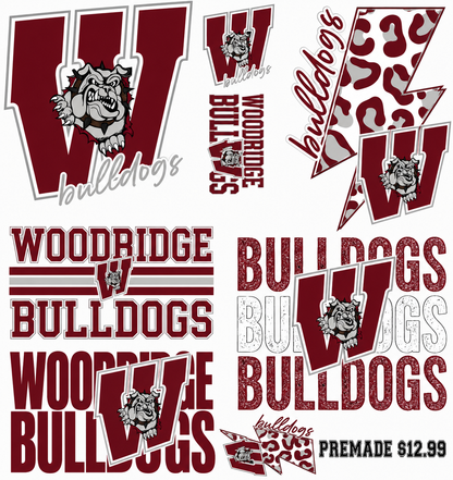 School Premade DTF Gangsheets