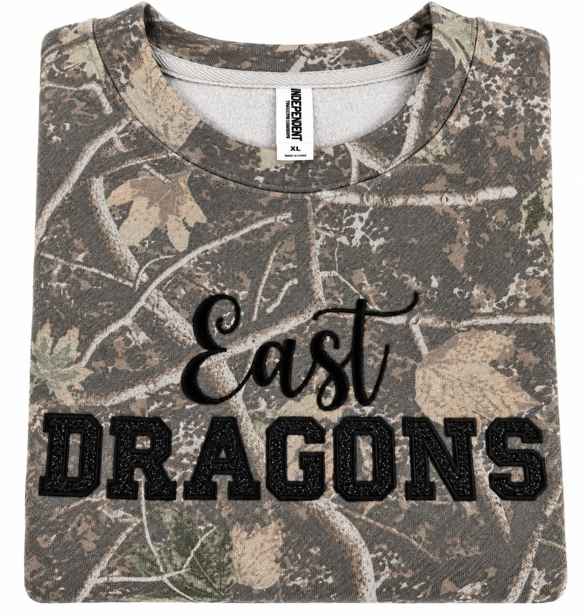 DOGWOOD CAMO APPLIQUE SCHOOLS