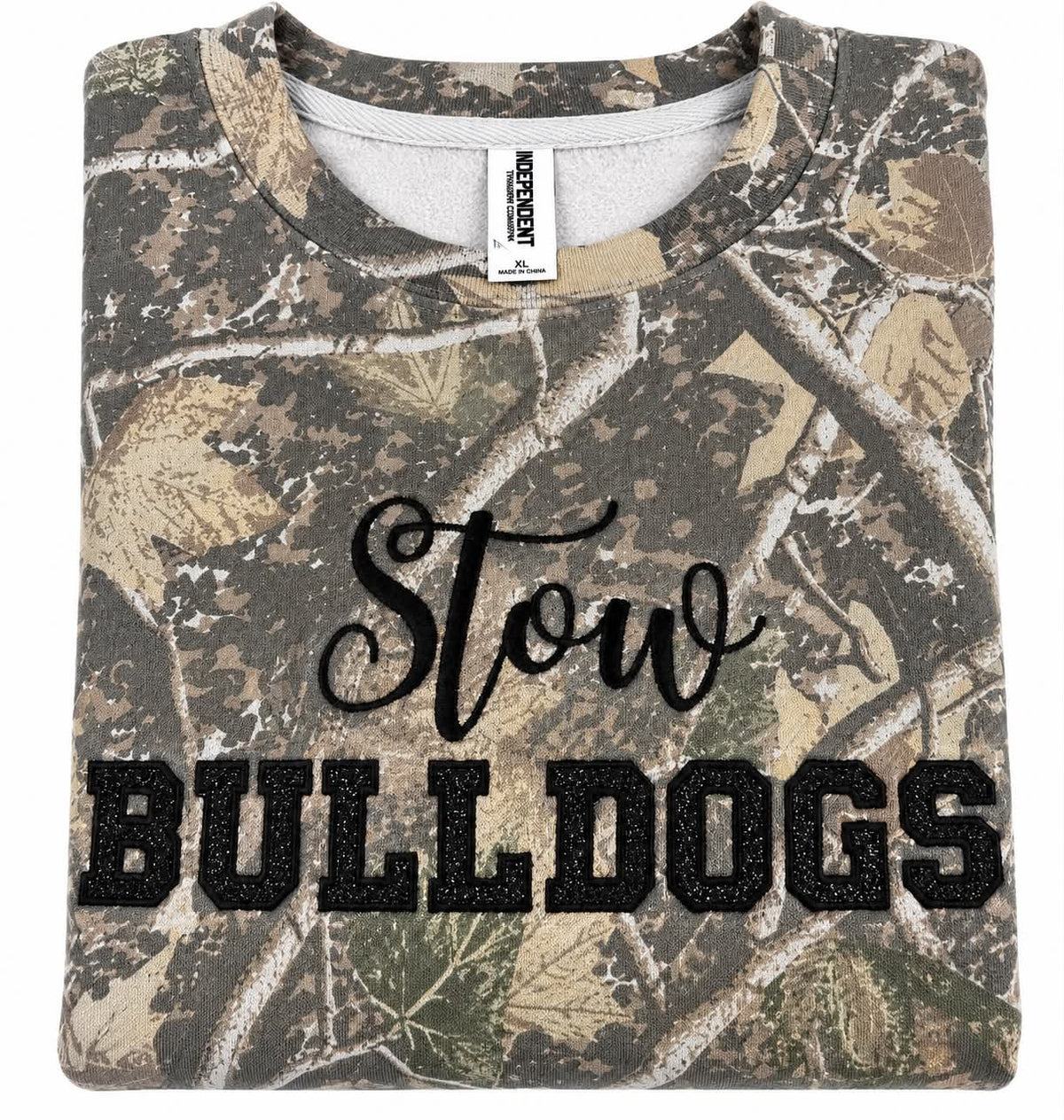 DOGWOOD CAMO APPLIQUE SCHOOLS