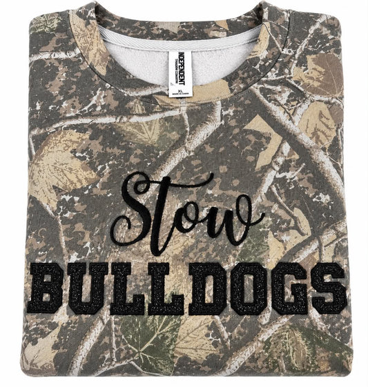 DOGWOOD CAMO APPLIQUE SCHOOLS