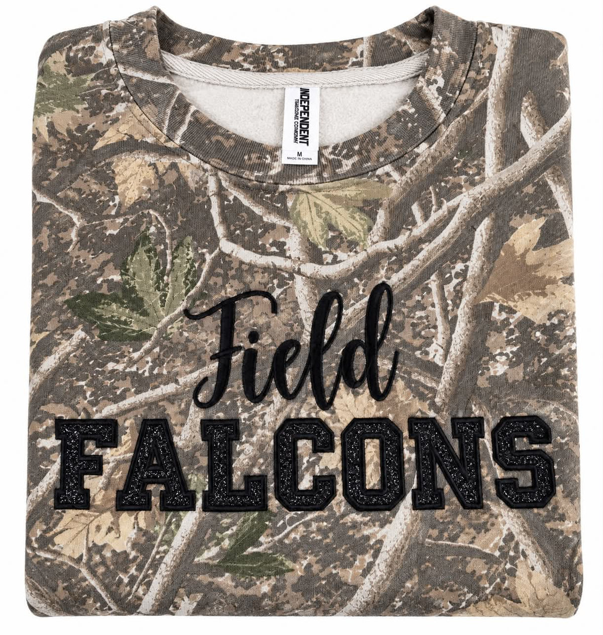 DOGWOOD CAMO APPLIQUE SCHOOLS