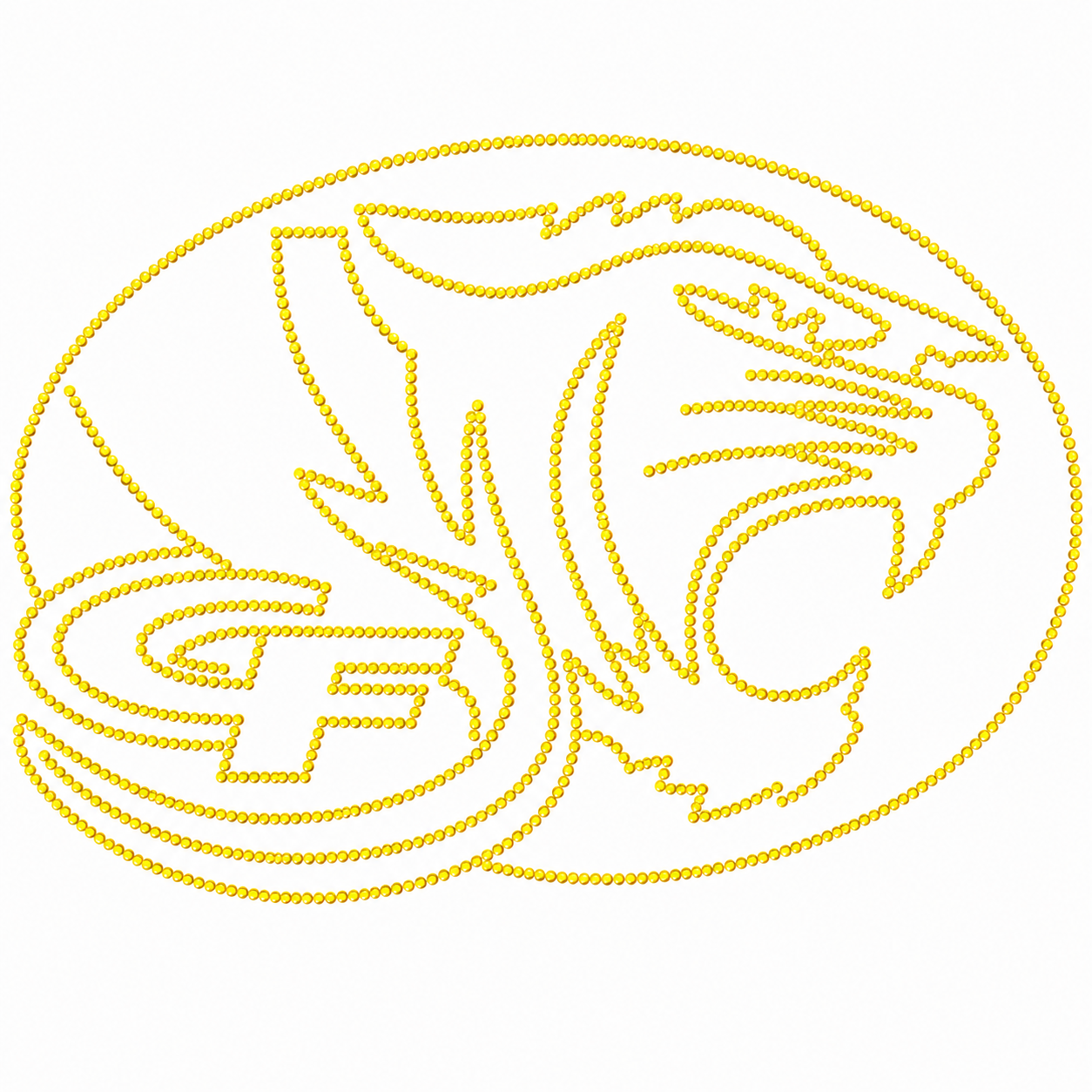 Mascot Rhinestones